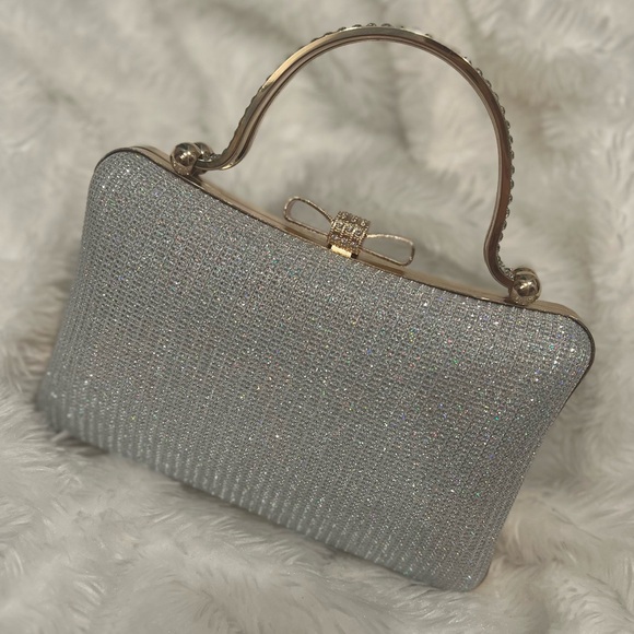 STUNNING Rhinestone Clutch - Picture 4 of 7